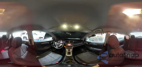 2015 Nissan Sentra S z USA, uszkodzony, nr VIN 3N1AB7AP5FL638441